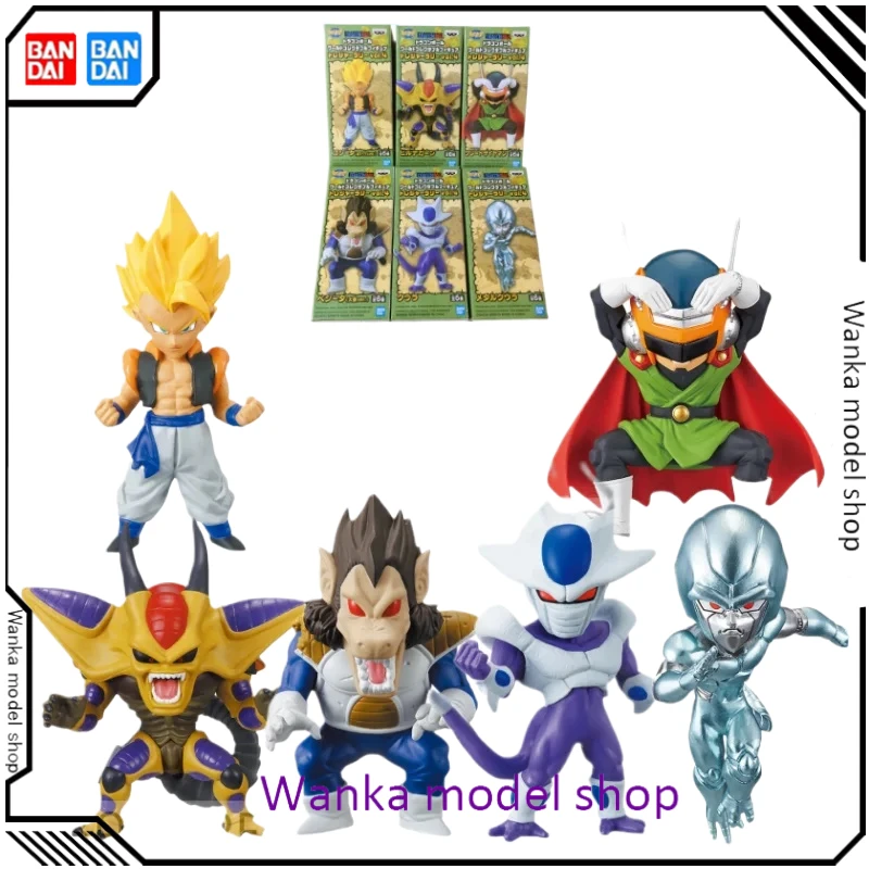 

Подлинная Bandai Dragon Ball WCF Treasure Rally 4, Gogeta, аниме, фигурки, модель игрушки, коллекционный подарок для игрушек, хобби, детей
