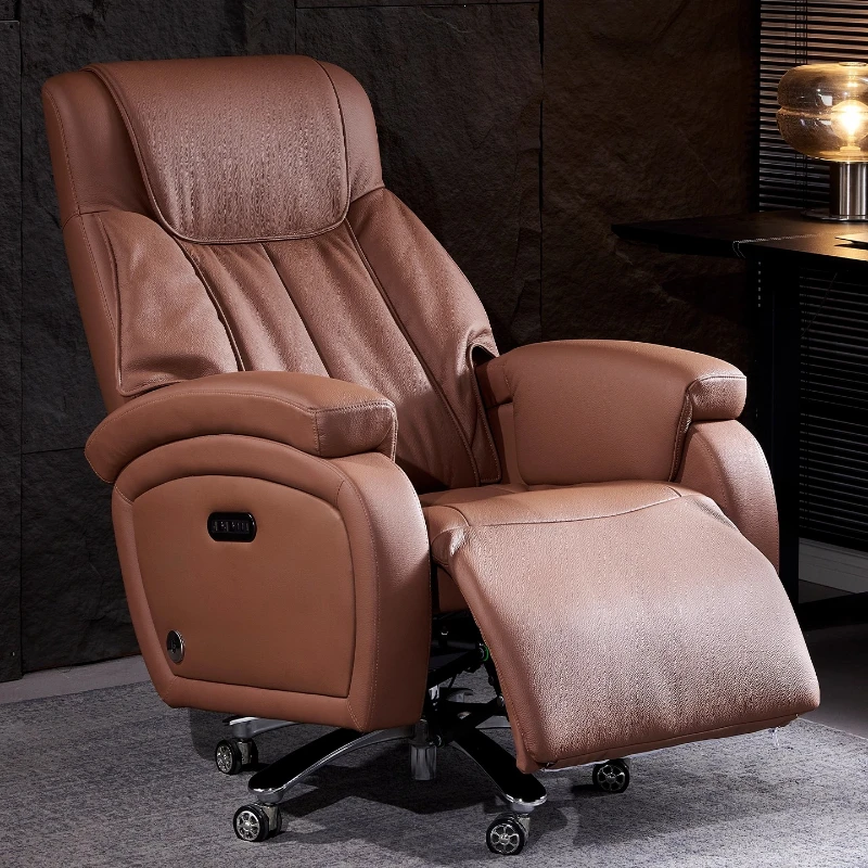 

Executive Office Chair With Footrest Pc Room Chair Folding Chiffon Chairs For Living Room Chaise Pliable Homcom Miravia Offers