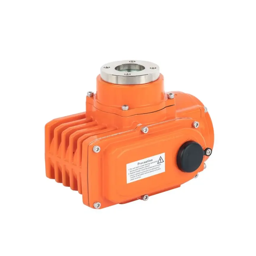 24VAC/DC Modulating Actuator 0-10 V Intelligent 90 Degree Valve Actuator 4-20mA