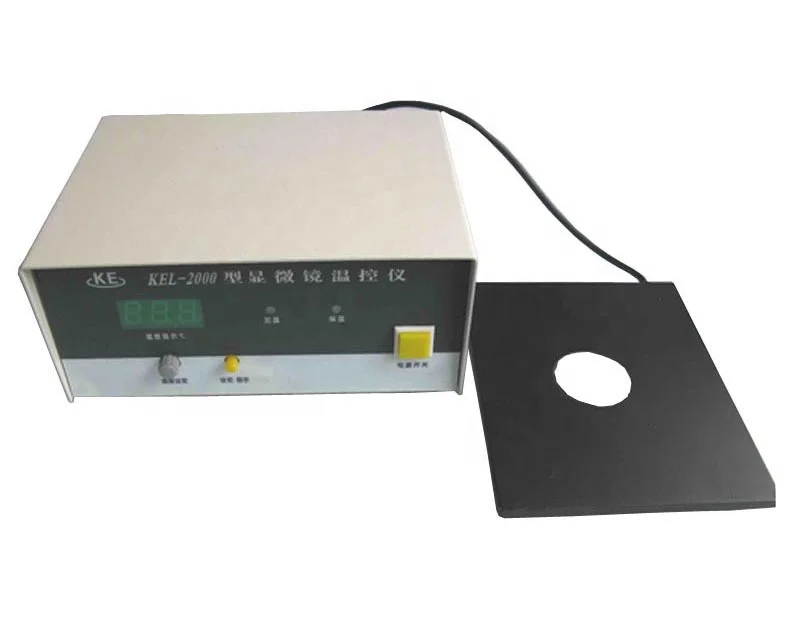 Estágio estéreo da plataforma de aquecimento KEL-2000B usado para microscópios estéreo