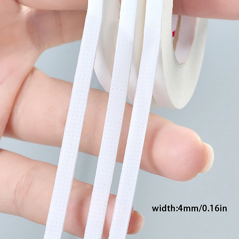 10Rolls 4mm Lash Extension Tape Eye Makeup Tools Micropore Eyelash Extension Tape Professional Eyelashes Supplies Accessorie