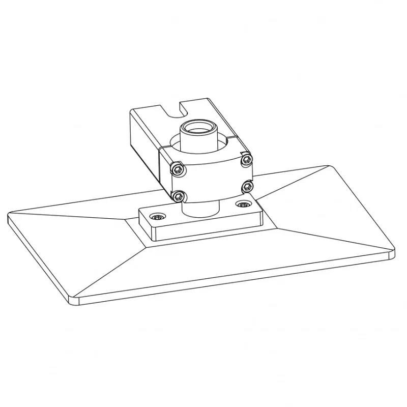 

Brand new original for Dimia 3D light-curing 3D printing DDOU-6 / 8 printing platform accessories