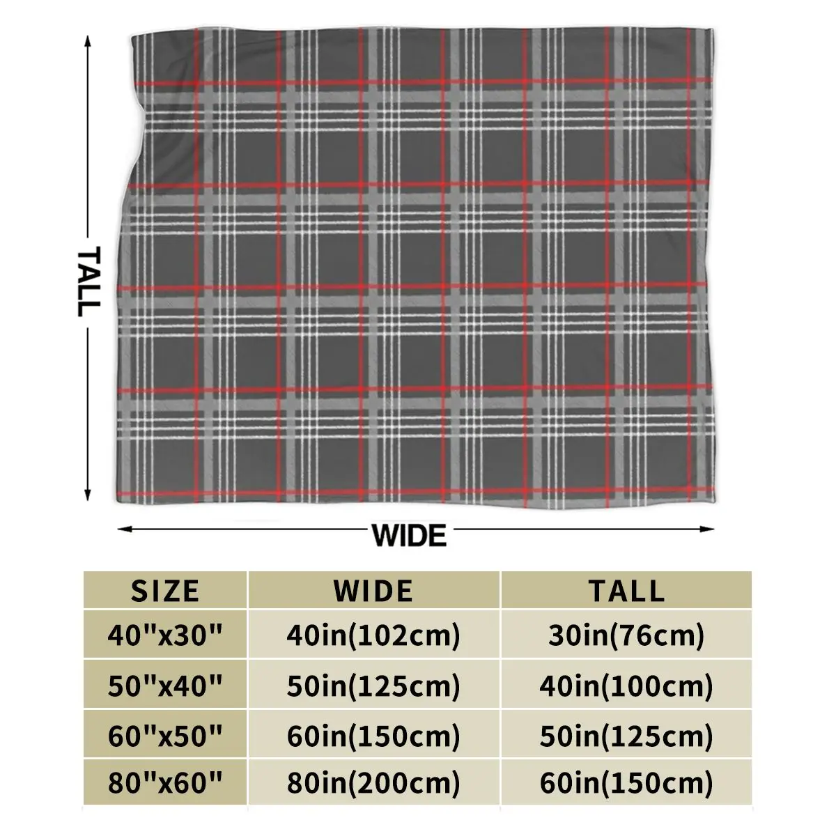 Coperta in Micro pile Ultra-morbida GTI Tartan An