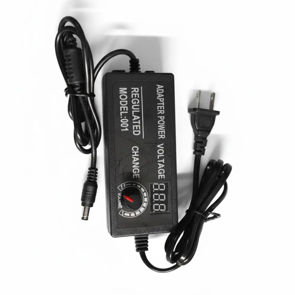 3-24V Adjustable Adjustable Regulated Adapter 72W Power 3A Current AC/DC Power Adapter LED Display DC Power Regulator view 5
