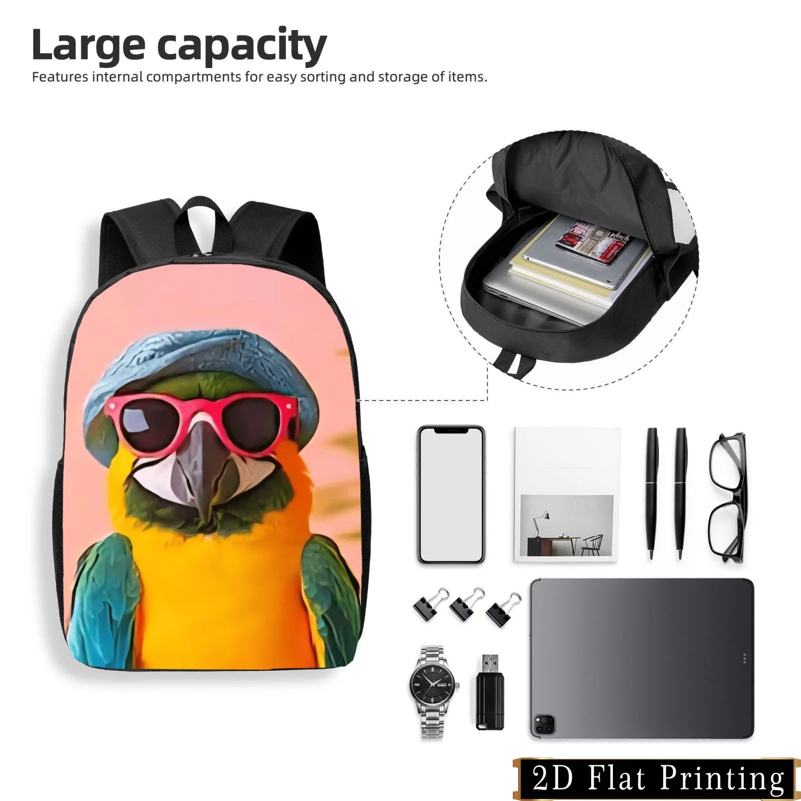 

Стильный и повседневный рюкзак, простой и индивидуальный рюкзак. Креативный дизайнерский рюкзак для молодежи