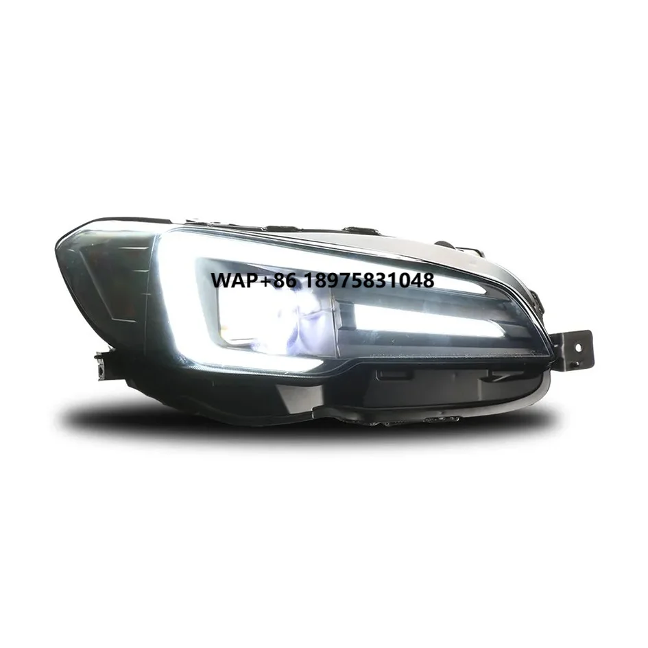 

High Quality Headlights New Retrofit Headlights for 2015-2020 Plug and Play Full Light Emitting Diode Headlights