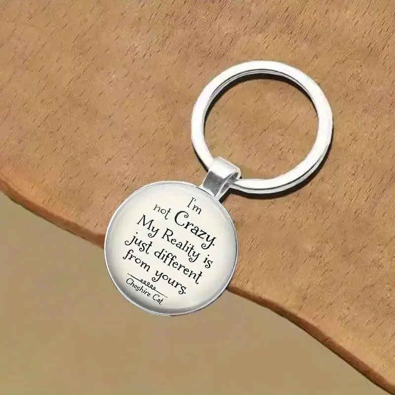 Cross Border New Product Popular Key Chain Key Pendant Sisters Friendship Advice Family Gift