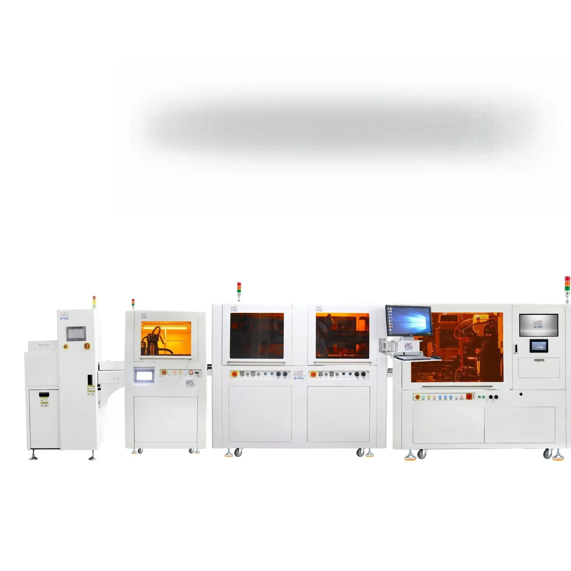 High-speed glue sprayer quickly docking assembly line precision dispensing equipment