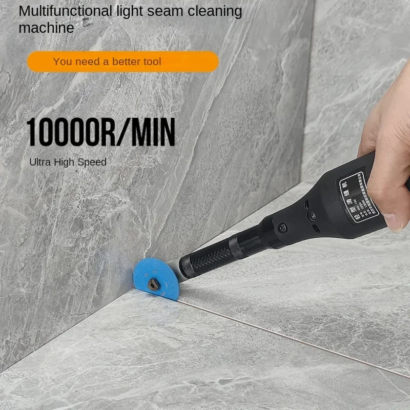 for Cleaning Machine Electric Seam Cleaning Tool Tile Slotting Dead Angle Gap Cement Flexible Shaft Seam Piece