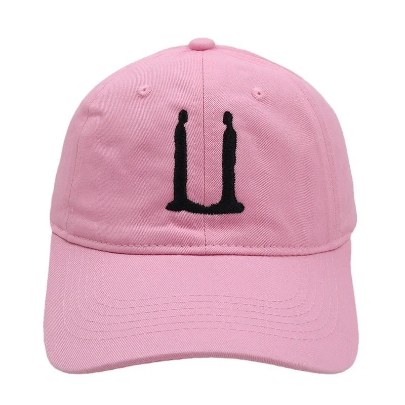 KPOP G Dragon Power Letter Leading Aance Baseball Cap, Korean GD Celebrity Personalized Embroidered Duckbill Cap Fans