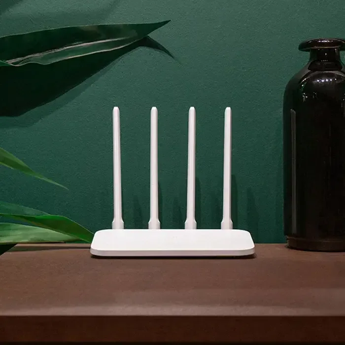 Xiaomi AC1200 Dual Band 2.4GHz and 5GHz WiFi Router with High Coverage Gigabit and 4 High Performance Antennas