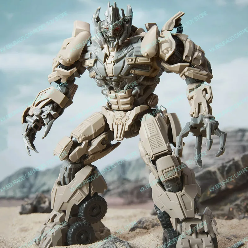 บล็อกกี้ ทรานส์ฟอร์เมชั่น แชมเปี้ยน เวอร์ชั่น T3 เมกะทรอน แอคชั่นฟิกเกอร์ ของเล่นจากภาพยนตร์ ชุดประกอบโมเดล ของขวัญวันเกิดสำหรับเด็กผู้ชาย