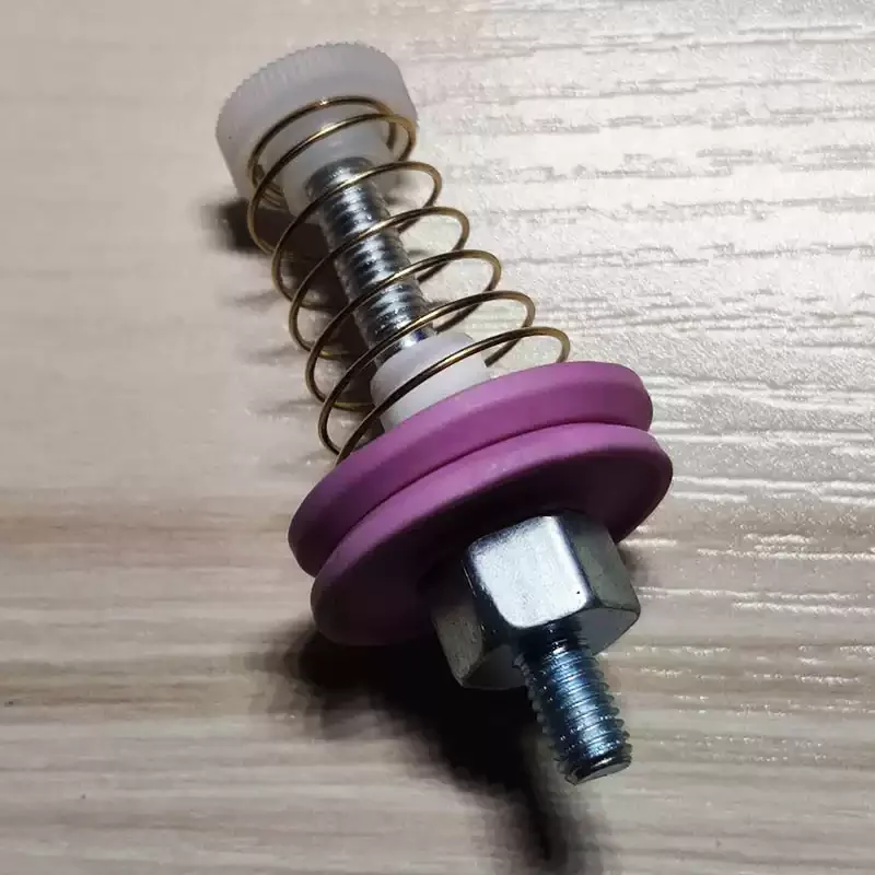 

10 шт., зажим для керамической пряжи, натяжитель, проволочный зажим с винтами M5 - прочный, высококачественный текстильный инструмент