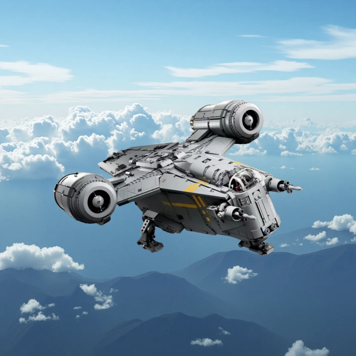 Het bouwsteennummer van het nieuwe model van desktopornamenten voor woondecoratie uit 205. is compatibel met architectuur en cre