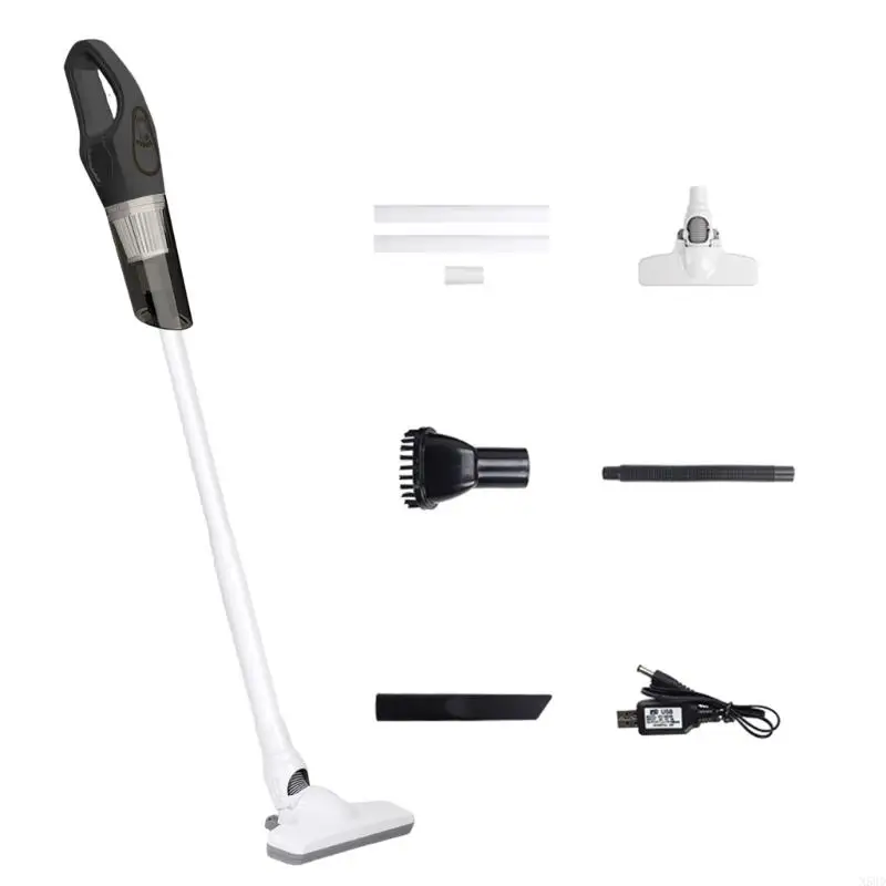 Ręczny odkurzacz Cicha operacja Mała filtr USB UCZYKAJĄCA MASZYNU CZYSZCZENIA DO CAR BIURO PRZETRYWNA N58D