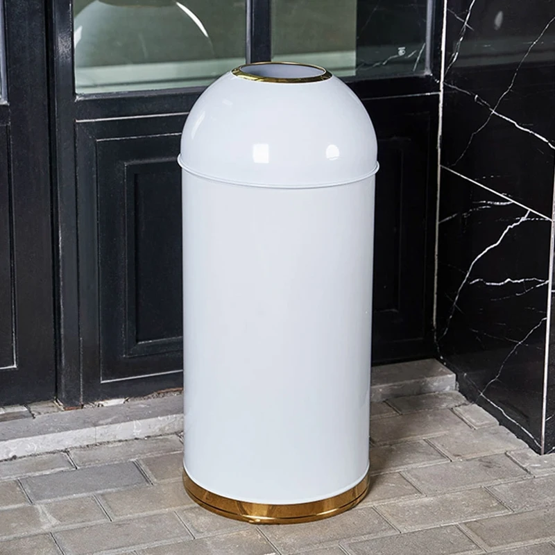 

Роскошные мусорные баки большой емкости, мусорный бак для спальни, офиса, сенсорная корзина для мусора, кухонные мусорные баки для утилизации пищевых отходов