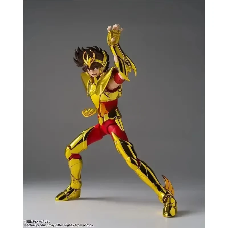 BANDAI Saint Cloth Myth EX Pegasus Seiya Final Bronze Saint Cloth Gold Limited Edition Anime Charakter Modell Kinder Spielzeug