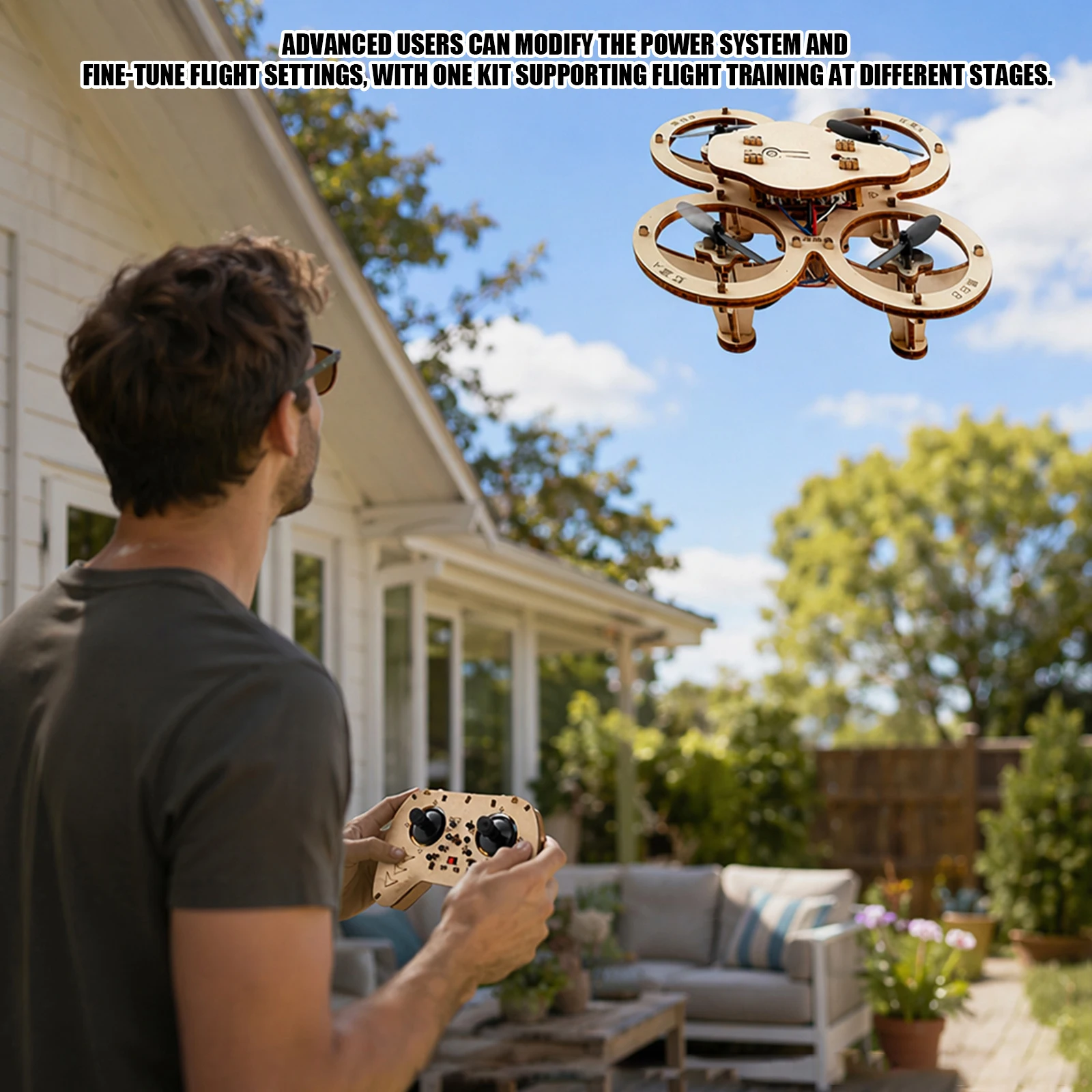 Kit de Modelo de Drone DIY em - Kids Outdoor Education avaliação e preço