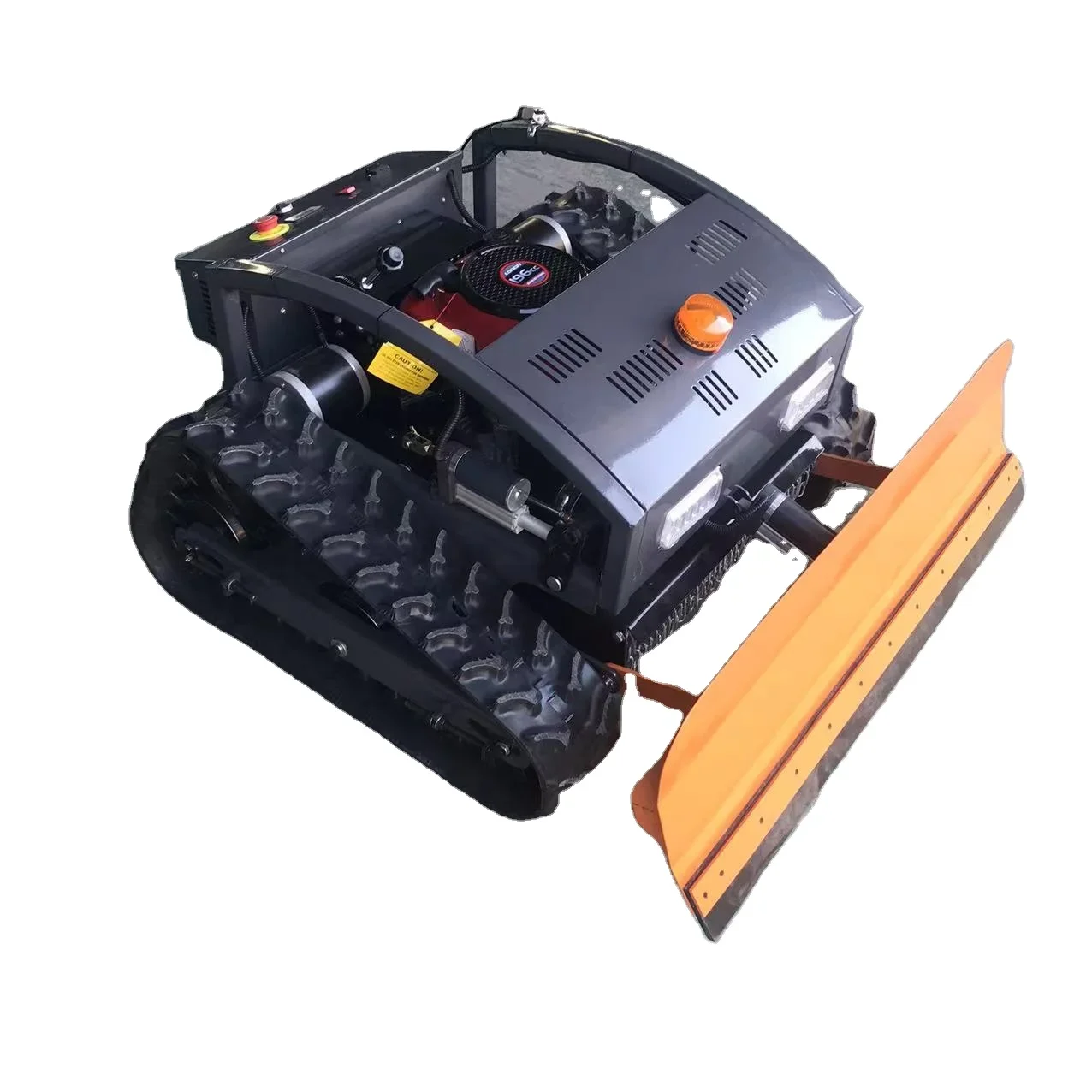 Hot sale new agriculture gasoline remote control lawn mower and robotic lawn mower With snow shovel