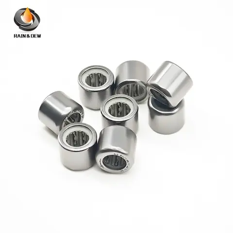 10PCS HF081412 8X14X12mm 베어링 단방향 니들 롤러 베어링 10PCS HF081412 8X14X12mm 베어링 단방향 니들 롤러 베어링