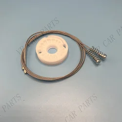 CAR STYLING For VW Passat Golf Bora Jetta WINDOW REGULATOR REPAIR KIT CLIP REAR LEFT-RIGHT NEW