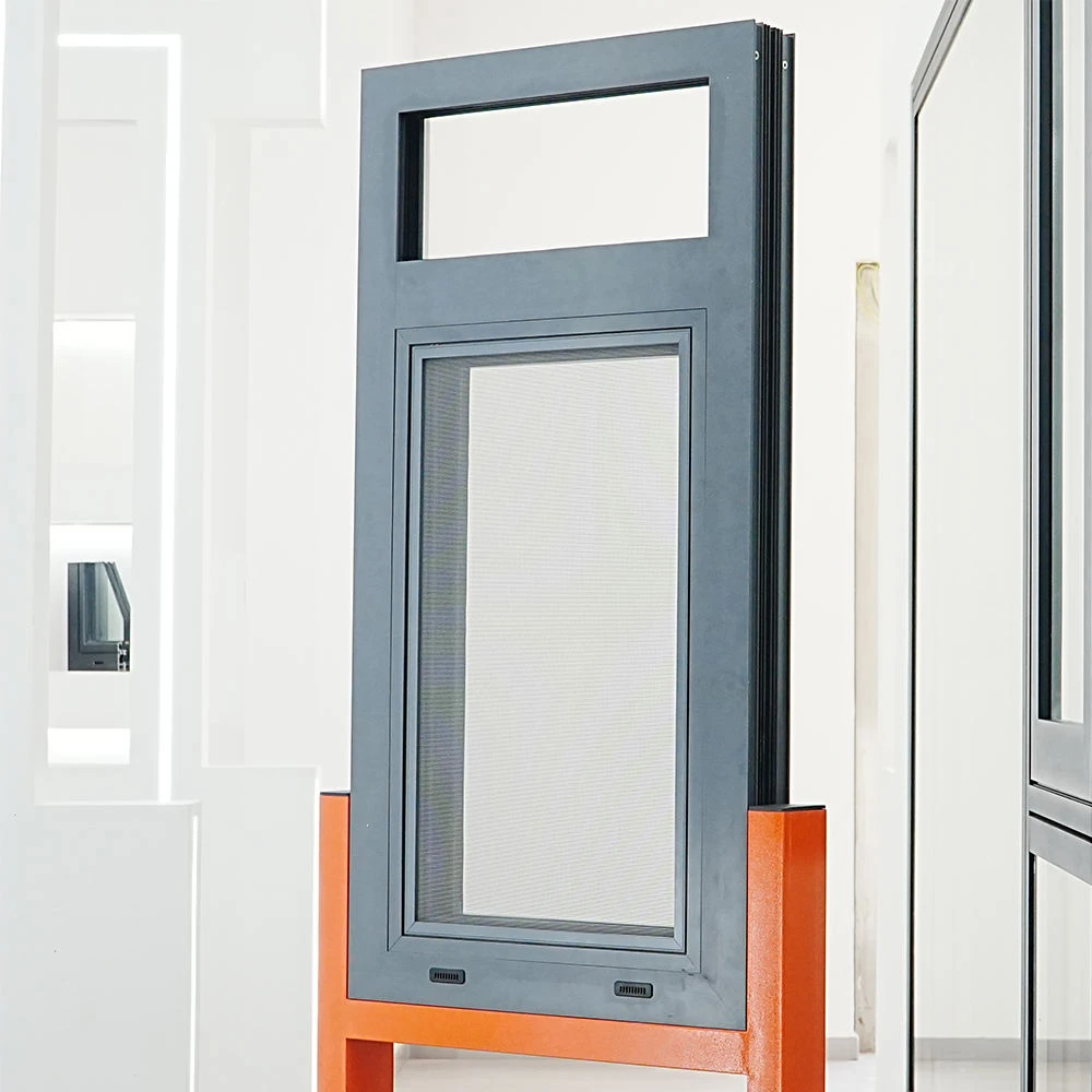 

Customizable Aluminium Smart Home Casement Glass Window Outward Opening Casement Windows