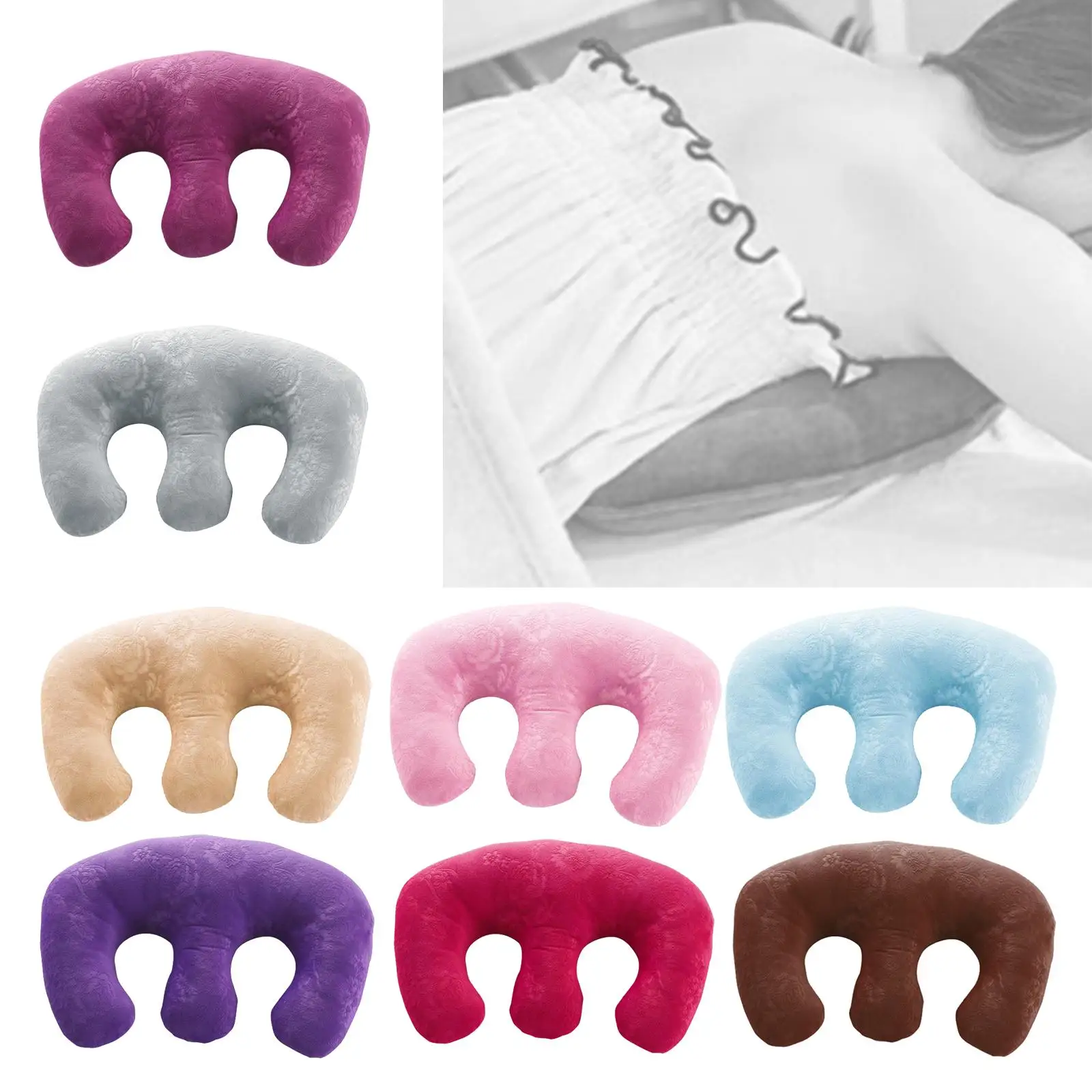 

Хлопковая съемная подушка для груди, подушка для груди для спа-салона красоты