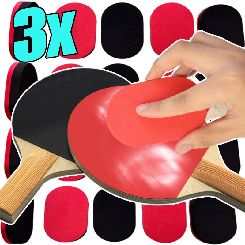 

Professional Ping Pong Racket Cleaner Sponge High Absorption Soft Dense Maintenance Long Lasting No Residue Training Equipment