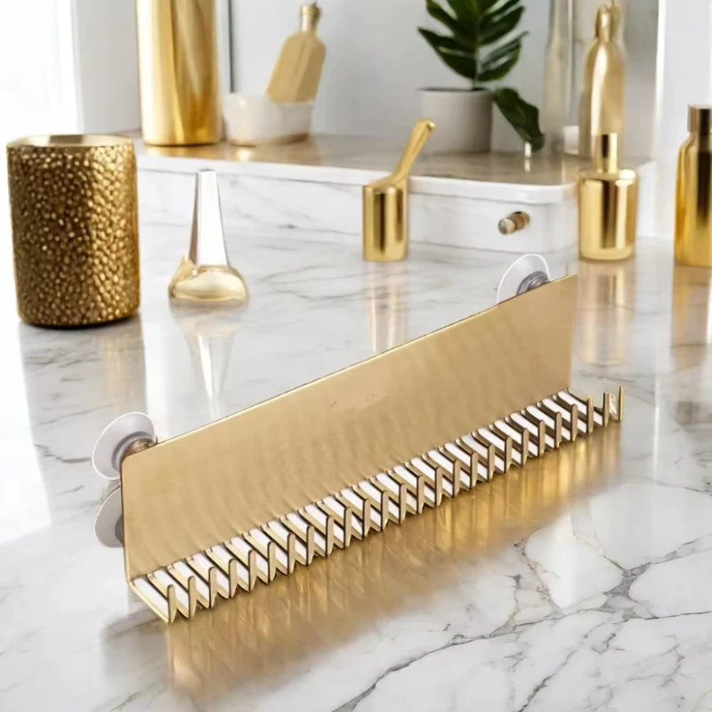 

Wholesale Custom Blonde Hair Extension Standing Rack Hair Holder Hair Extension Display Rack
