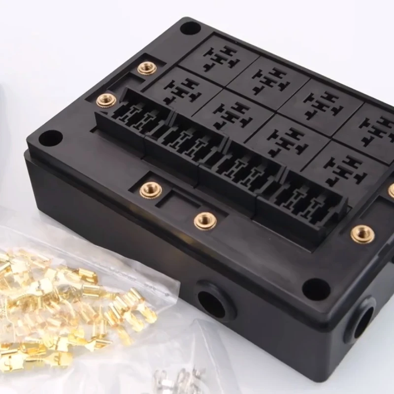 12v Fuse and fuse holder manufacture plastic fuse box