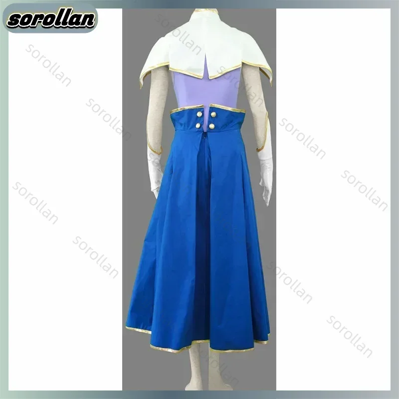 Mobile Suit Gundam Seed Anime Meer Campbell Cosplay Costume Anime Cosplay For Halloween Carnival Party Halloween Party Costume - view 5