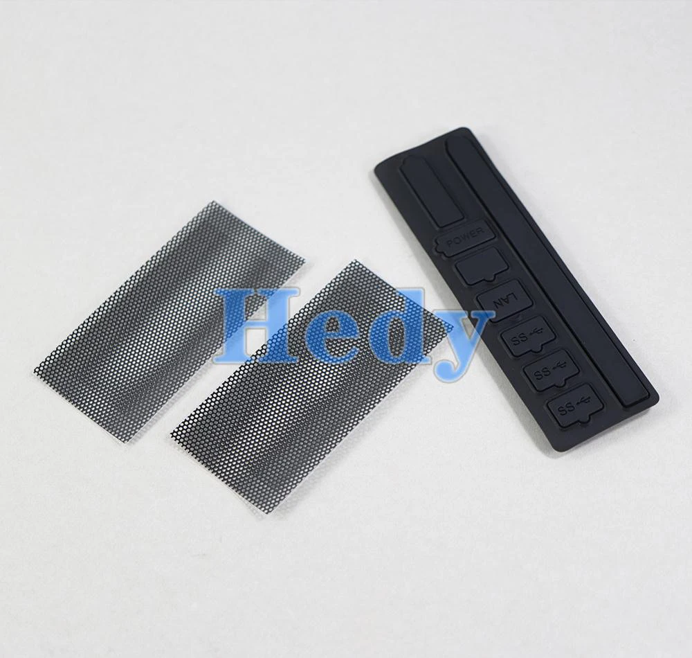 10sets Dust Proof Cover Case Mesh Stopper Pack Kits for Xbox Series S X Game Console Prevention Cover Dustproof Kit