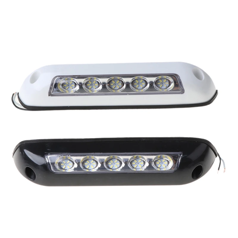 12V Yacht RV External Light High Brightness LED Awning Lamp Porch Night Light