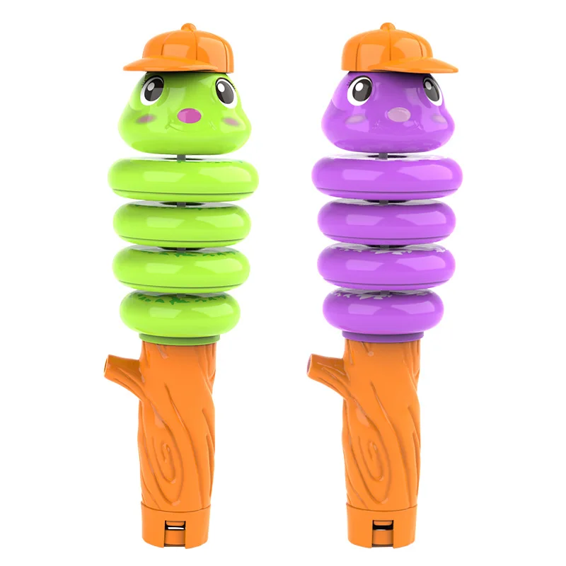 Whistle Snake Fidget Toy para Crianças, Aliviar o estresse, Brinquedo divertido para crianças, Brinquedo Squishy, Pop it, Kawaii