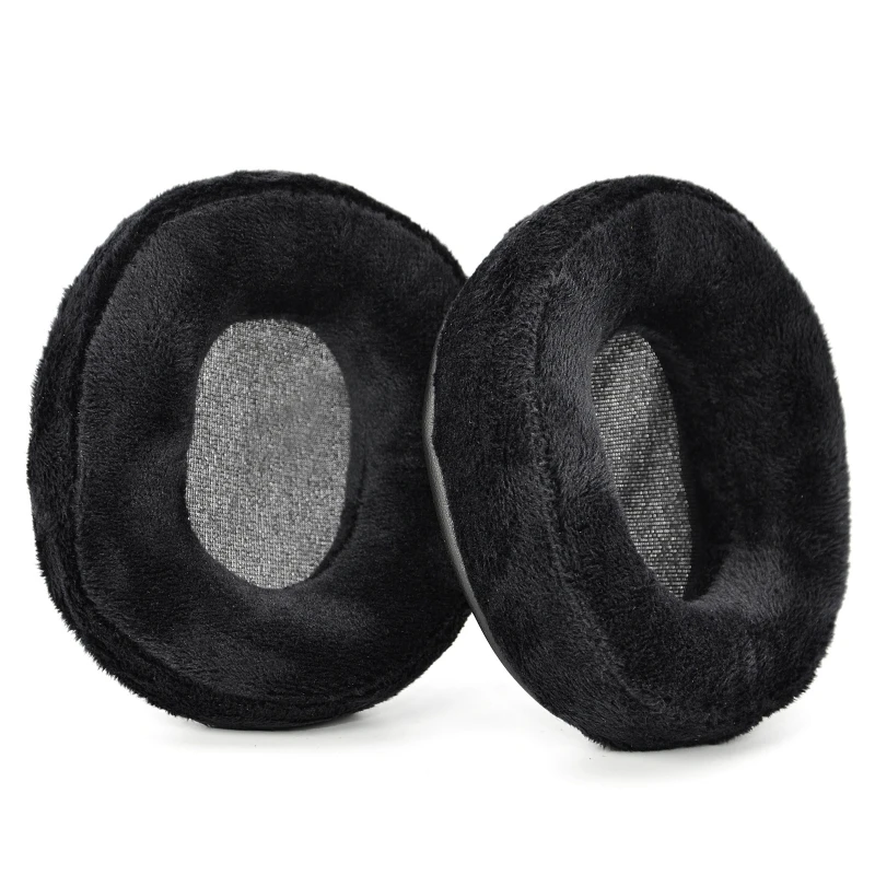 Soft Flannel Leather Ear Pads For Sony MDR-V6 MDR-7506 MDR-CD900ST Replacement Earpads Memory Foam Ear Cover Earmuffs