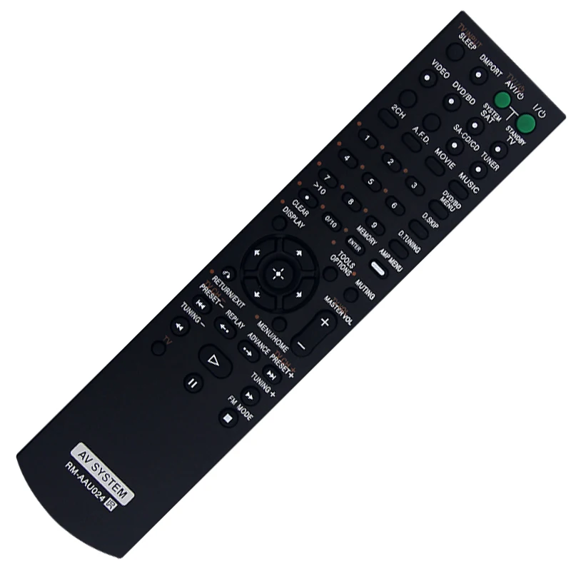 Compatible with Sony AV Receiver STR-KM5000 HTSS2300 STR-DG720 HTD-DW7000 HT-DDWG700 Remote Control RM-AAU024 spare parts