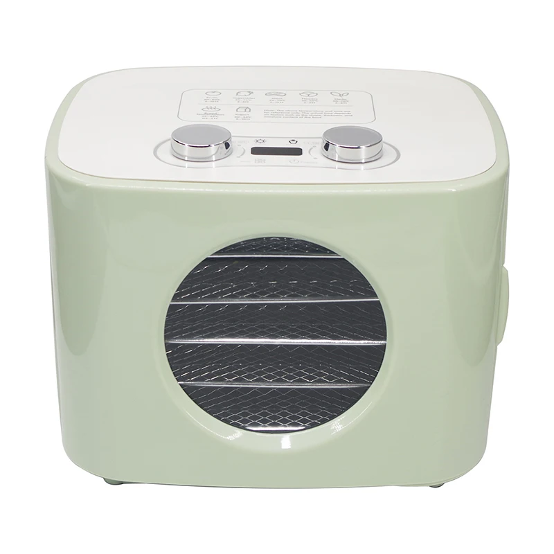 300W Food Dehydrator with Adjustable Temperature Multi-Tier Home Fruit Dehydrator for Snacks and Cured Meats 8L