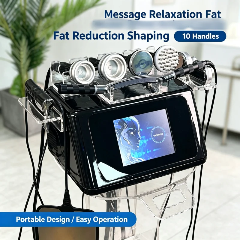 Multifunctional Body Sculpting Massage Machine, Integrated Fat Reduction Function, Effectively Relieve Body Fatigue