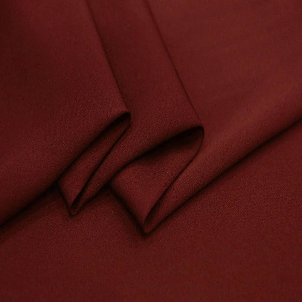 Custom Brand Fabric Stretch Silk Double Georgette Pure Mulberry Silk Fabric High Quality Luxury Material For Sewing 21011