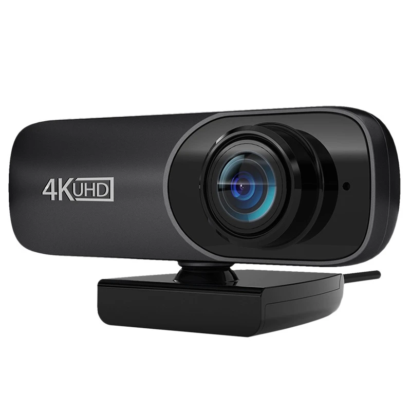 

FULL-Webcam 4K Uhd 3840X2160P Webcam 800W Pixels Computer Camera 120° Groothoek Web Camera Met Microfoon