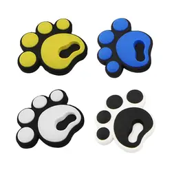 4pcs Snowboard Deck Pads High quality soft rubber material Anti-slip stickers Not easy to break deform Durable Exquisite fitting