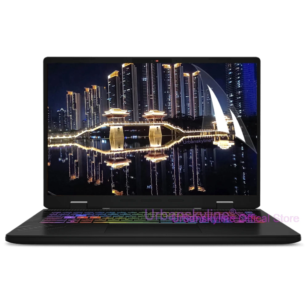 واقي شاشة لـ MSI Katana 17 A17 15 A15 AI GF66 GF76 HX B13U B13V B8V B14W واقي شفاف غير لامع طبقة جلد بلوري