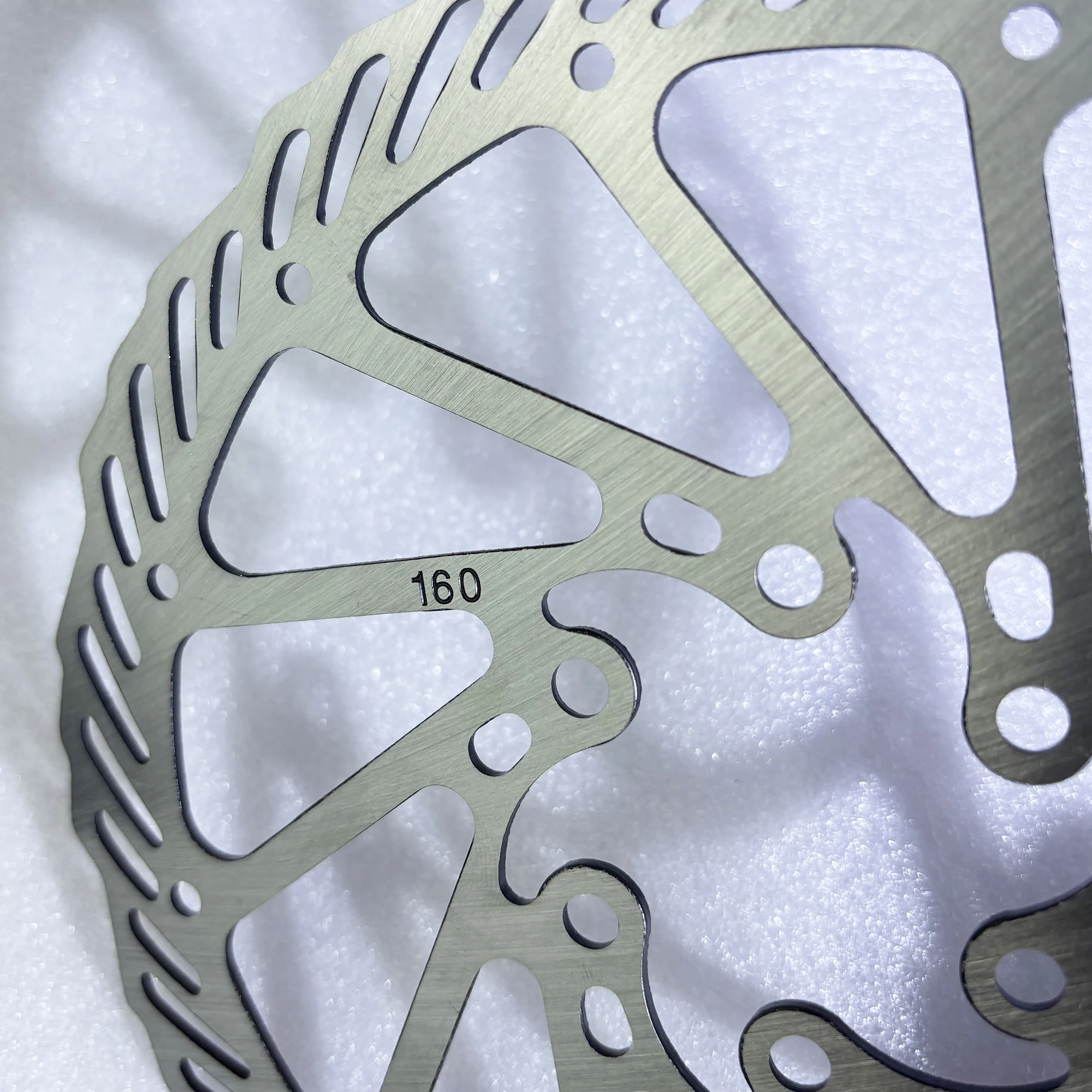 G3 Fahrrad-Bremsscheibe 160/180/203mm Fahrrad-Hydraulik-Scheibenbremsen-Set Edelstahl-MTB-Rotor mit PM IS-Adapter Fahrradzubehör – Detail 4