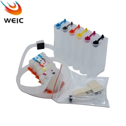 Empty Ciss Ink Supply System for Epson Epxression Photo XP-15000 XP-15080 XP-15010 Printer No Chip