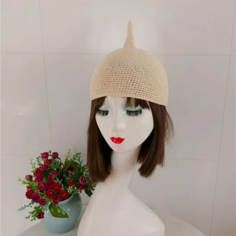 Spedizione gratuita berretti musulmani per donna uomo cappello lavorato a maglia all'uncinetto Turchia Kufi islamico Kippah Hijab turbante ebraico lana cotone 0780