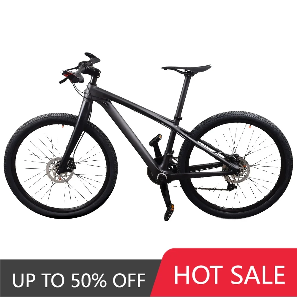 WWE Airwolf new carbon mountain bike bike 26er carbon mountain bike with sh1manm370 GroupSet disc brakes for kids/women carbon b
