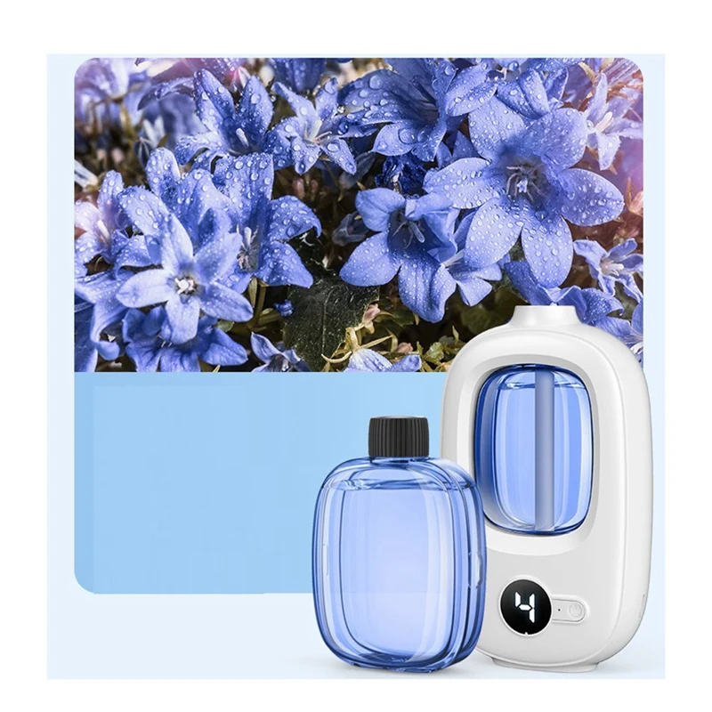 Лидер продаж, ароматерапевтическая машина с ЖК-дисплеем, освежитель воздуха, автоматический распылитель, диффузор для эфирных масел, освежитель воздуха для общежития, Дезодоратор