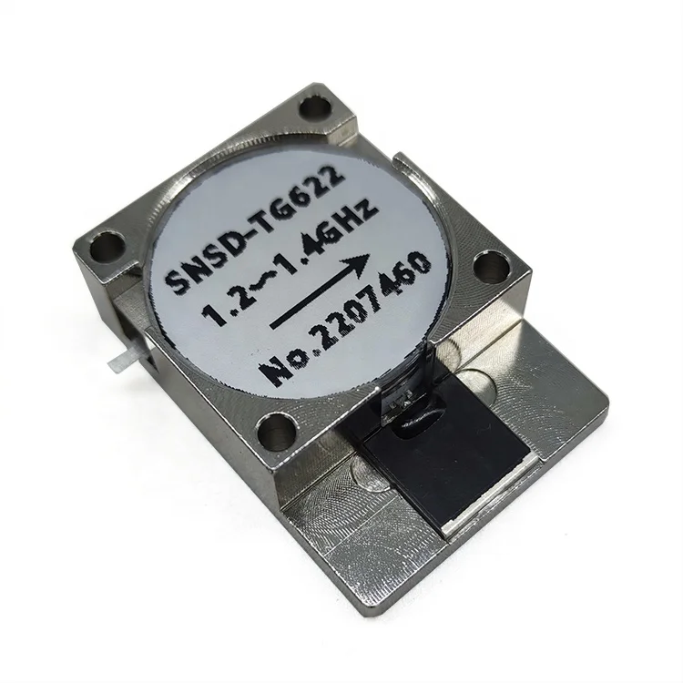 Manufacturer supply  rf microstrip L band 300W waveguide isolator