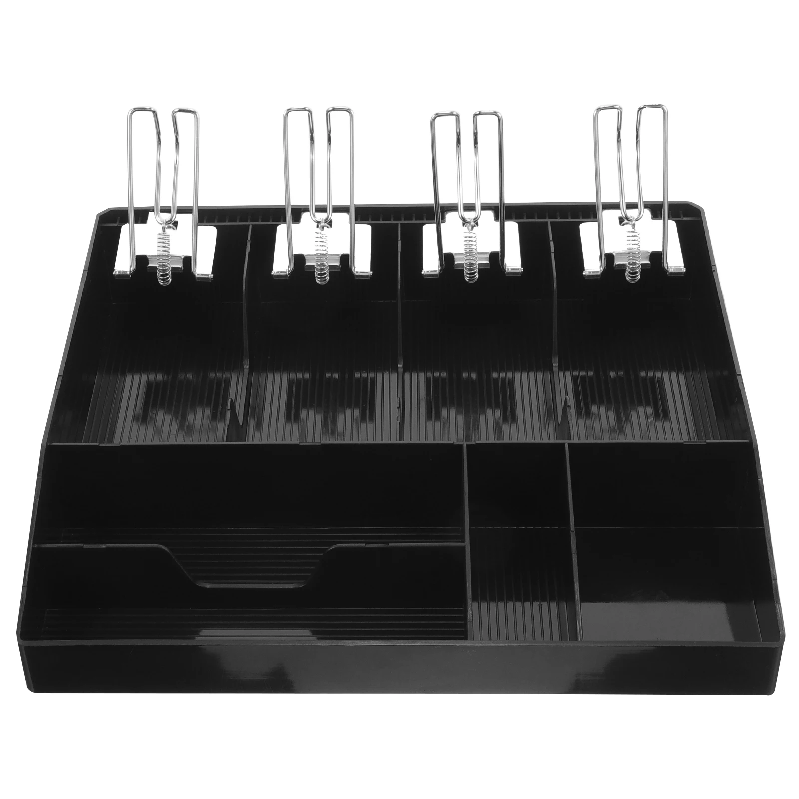 

Register Replacement Multi-Grid Organizer Money Storage Drawer For Shop Retail Supermarket Box Teller Tray Drawer Organizer Cash