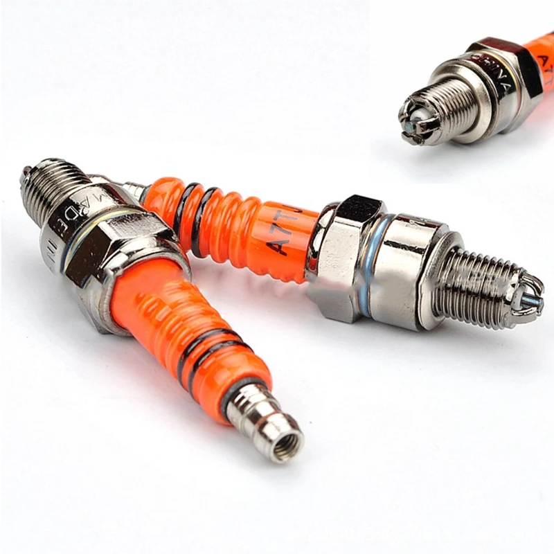 2024 New Electrode A7TC for NGK C7HSA for SPARK plug for 50cc 70cc 90cc 110cc 125cc Honda-CRF50  ATV Dirt Bikes Scooters